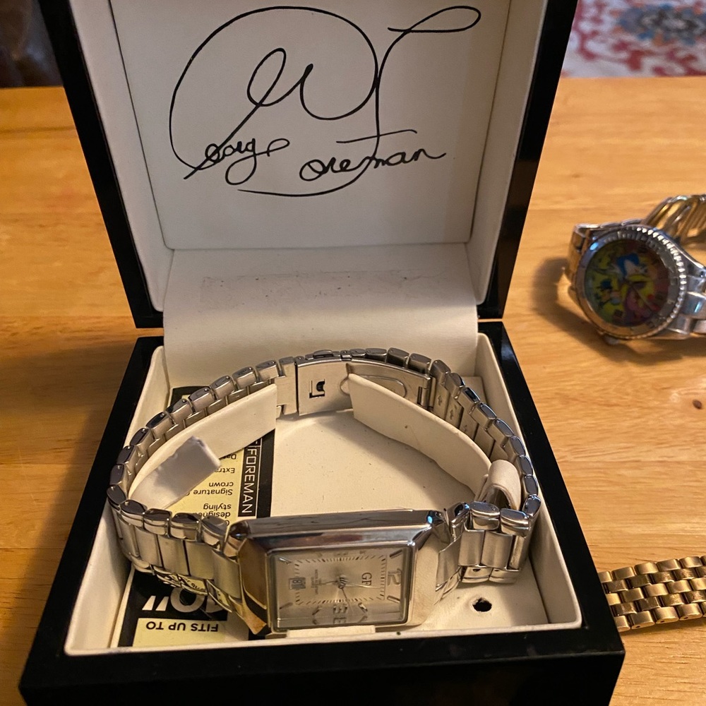 Men’s New 10” George Forman Watch